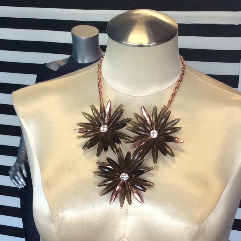 Ted Baker Floria Flower Starburst Necklace